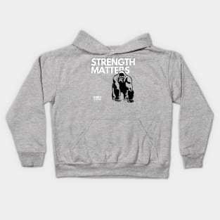 Strength Club Kids Hoodie